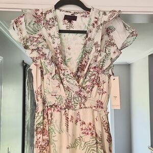 Hale Bob floral maxi dress